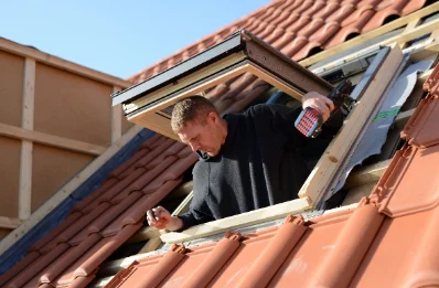 Pose de fenêtres de toit Velux à Vercheny